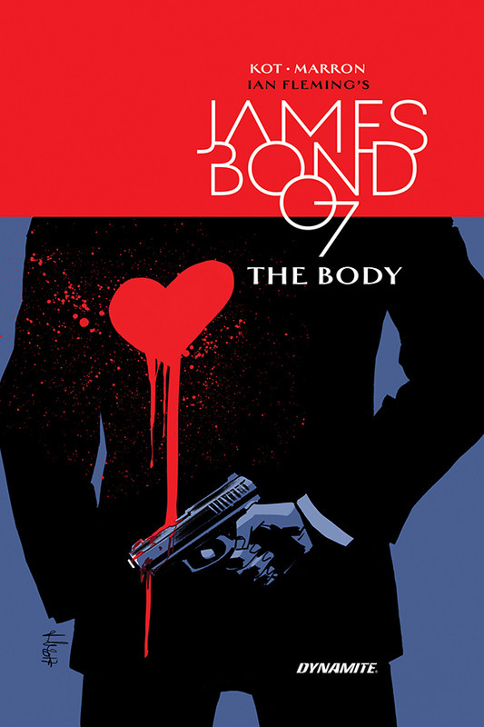Graphic Novel Review: James Bond: The Body by Aleš  Kot