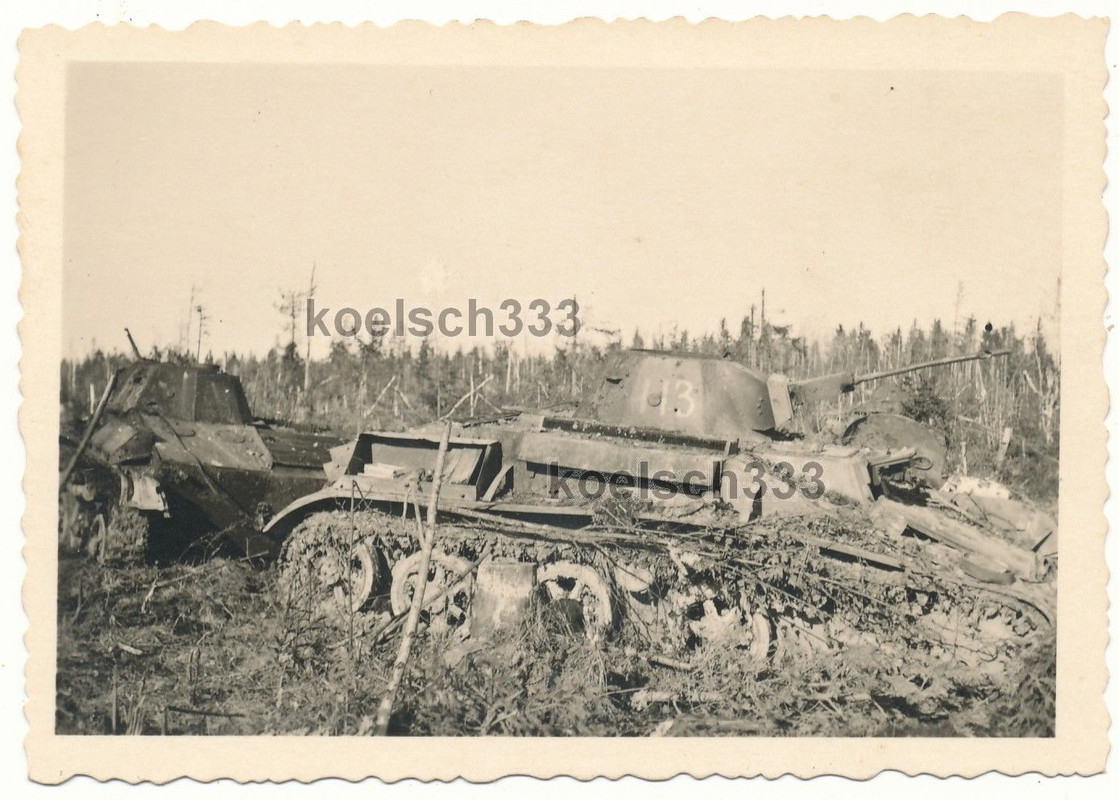 Ladoga Schlacht Panzer Kämpfe russische T-60 Tan