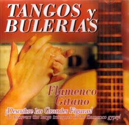 folder - Flamenco Gitano Tangos y Bulerías Vol. 2 (2004) VA