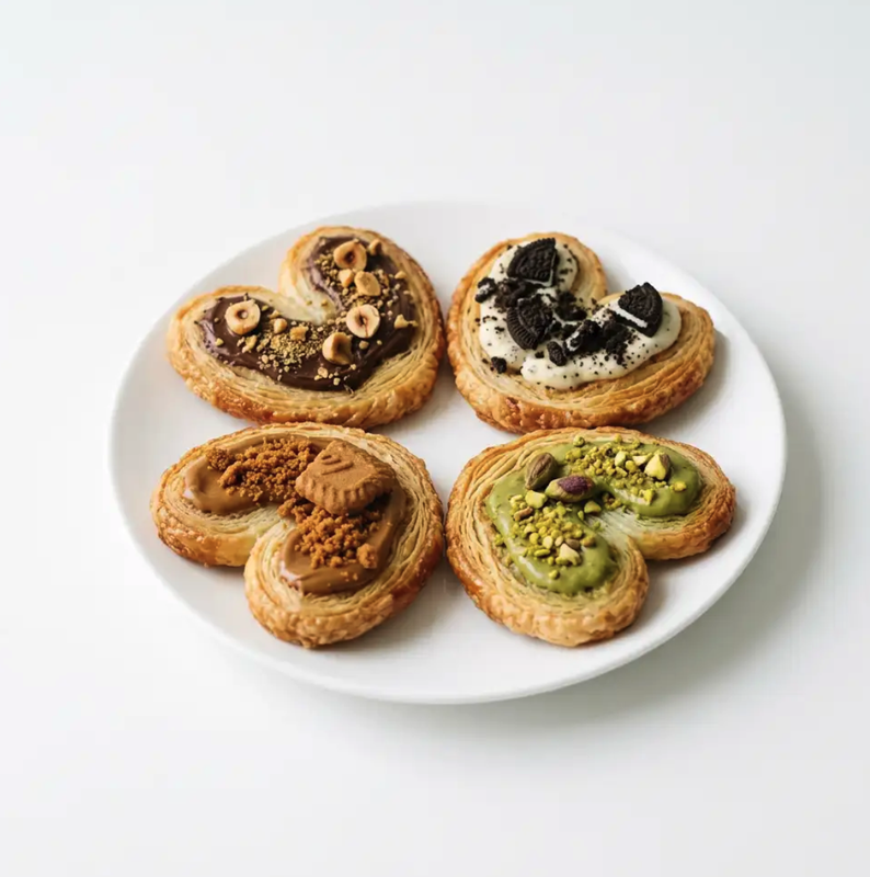 Pack De 4 Palmeritas Rellenas