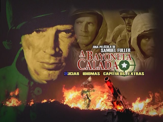 1 - A Bayoneta Calada [DVD5 Full] [Pal] [Cast/Ing] [Sub:Cast] [Bélico] [1951]
