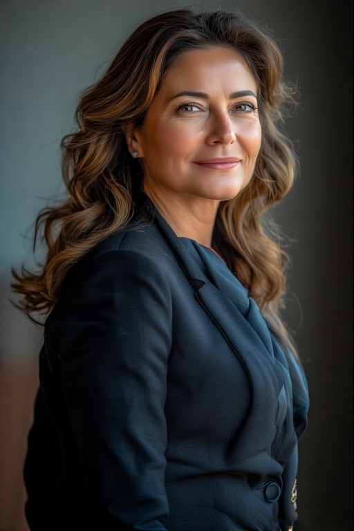 A-female-politician-is-beautif