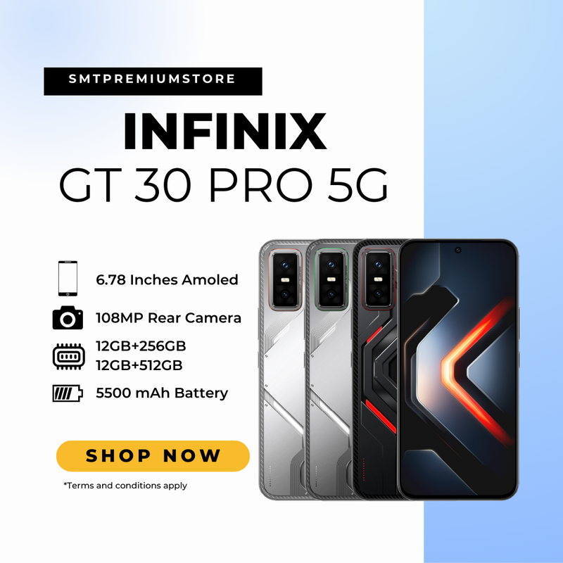 Infinix GT30 Pro 5G