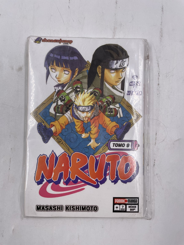 NARUTO VOL 9 MASASHI KISHIMOTO (ESPANOL)