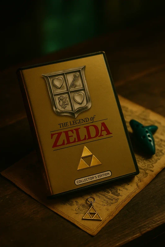 Legend of Zelda - Collectors Edition Nintendo Switch Game