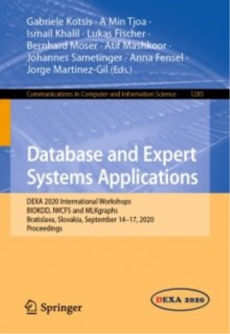 Database and Expert Systems Applications: DEXA 2020 International Workshops BIOKDD