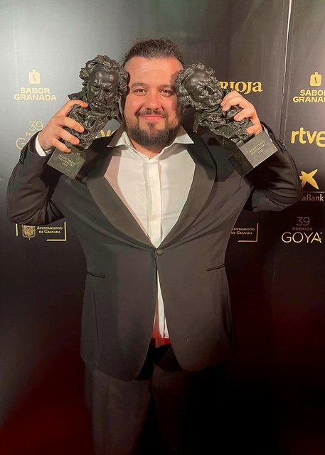 NÉSTOR LÓPEZ, EL JOVEN DIRECTOR Y PRODUCTOR LEONÉS QUE ACABA DE GANAR DOS PREMIOS GOYA