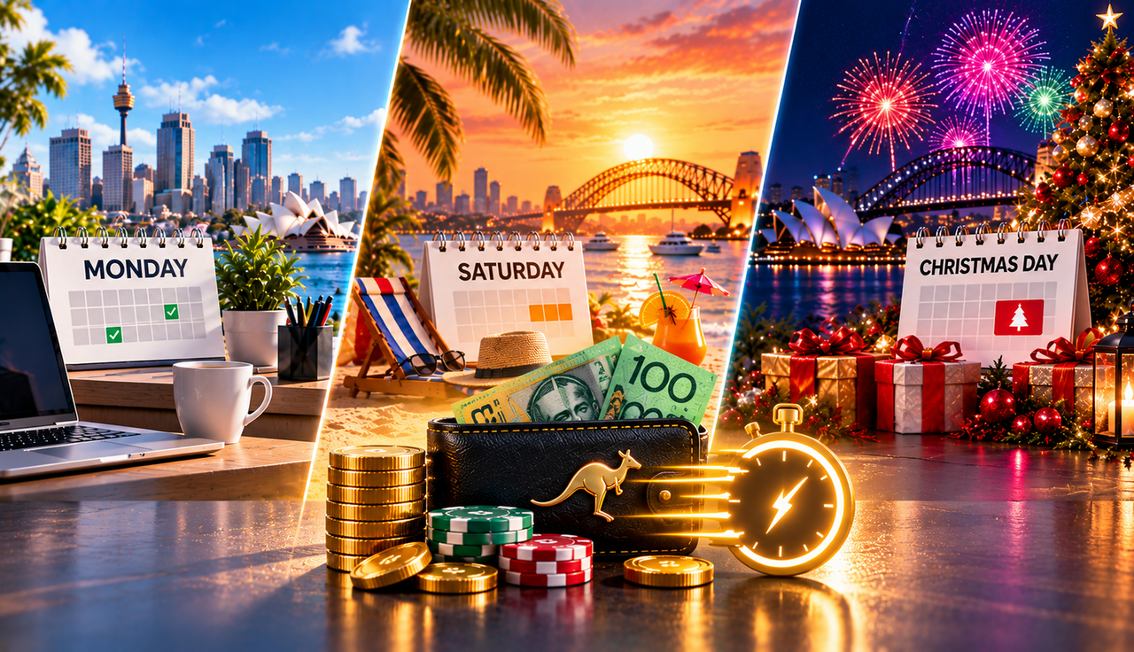 Fast Casino Withdrawals on Weekends