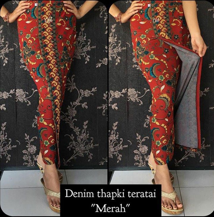 27 Model Rok Span Batik Panjang Terbaru Dengan Harga Murah Baliya Id