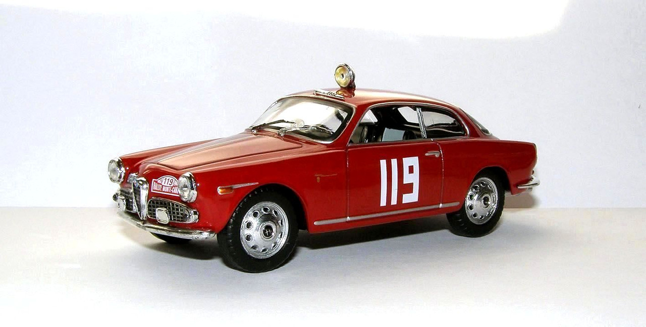 1959 Alfa Romeo Giulietta Sprint Veloce (Series 101) (Metro) 1