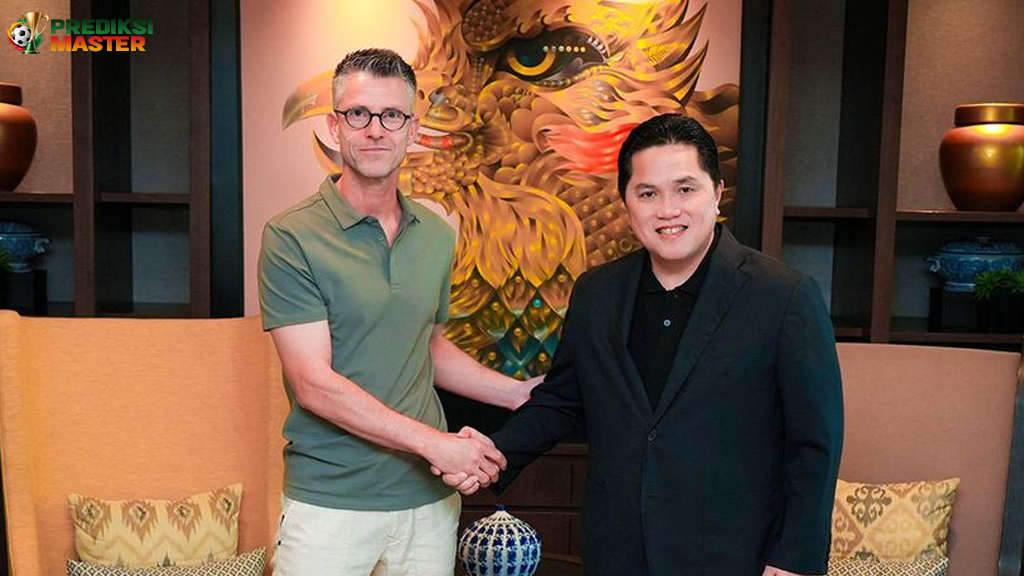 Frank van Kempen resmi jadi pelatih Timnas Indonesia U-20