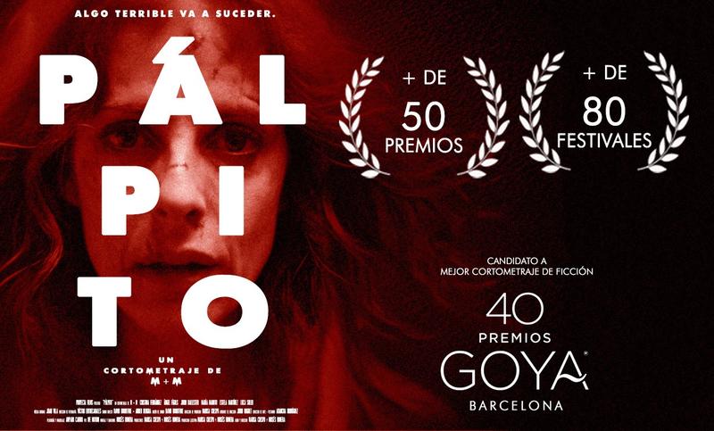 “PÁLPITO” ES UNO DE LOS MEJORES CORTOMETRAJES DEL AÑO 2025 Y ESTÁ EN LA SHORT LIST PARA LOS GOYA