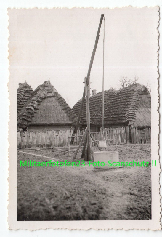 WH im besetzten Tarnogród Woiwodschaft Lublin Bauernhaus verlass