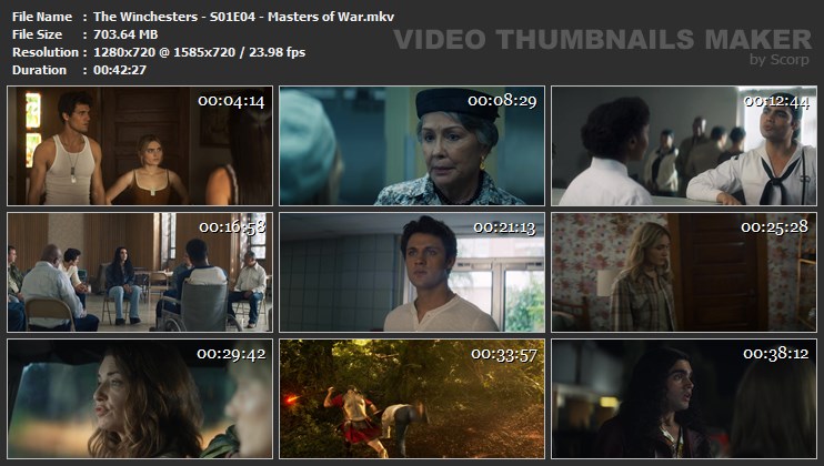 The Winchesters - S01E04 - Masters of War.mkv