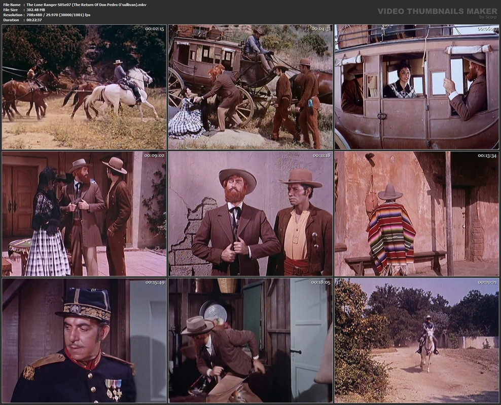 The Lone Ranger S05e07 (The Return Of Don Pedro O'sullivan).mkv