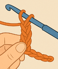 Стовпчик з накидом