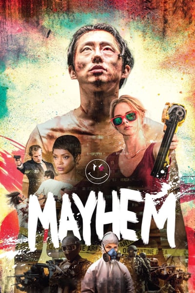 Mayhem (2017) avi BDRip XviD MP3 - Subbed ITA
