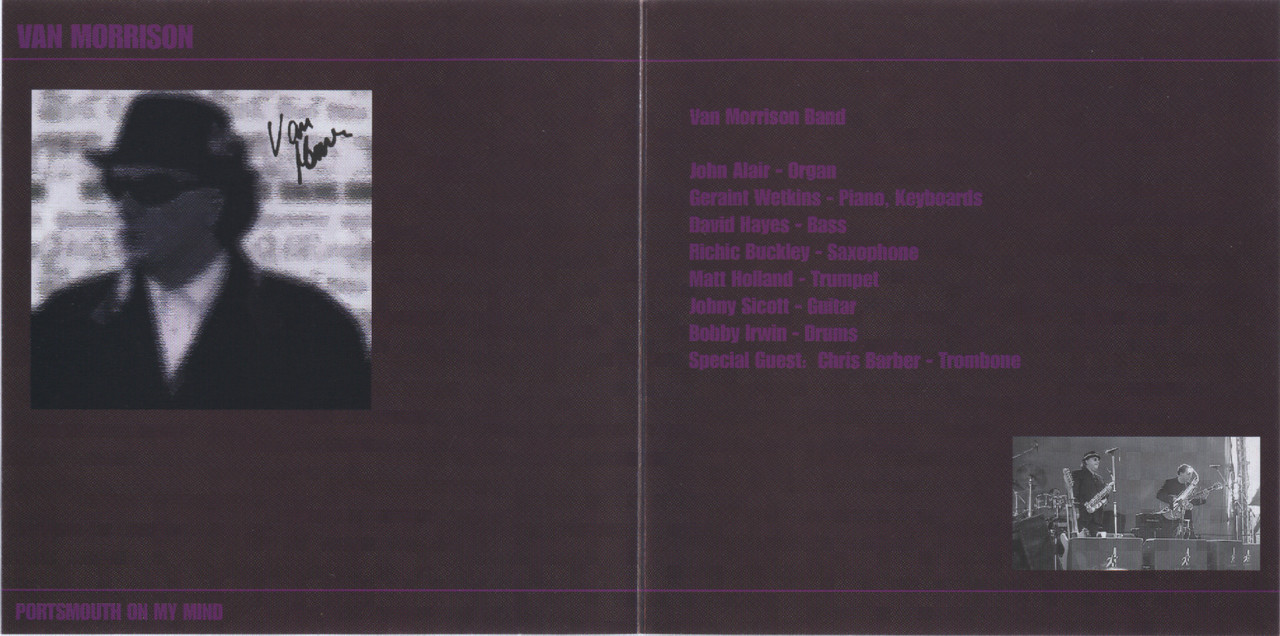 Van Morrison - Portsmouth On My Mind - Front 02