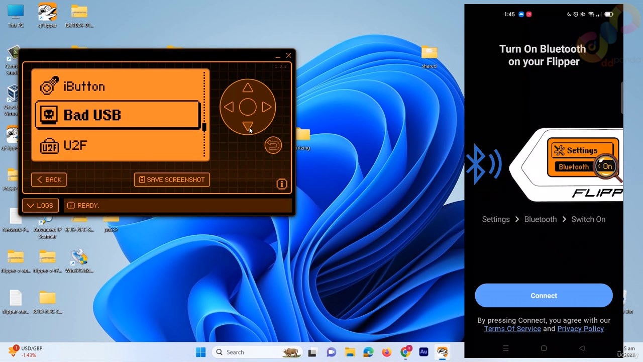 1 01 Flipper Zero Desktop and Mobile App mp4 0002