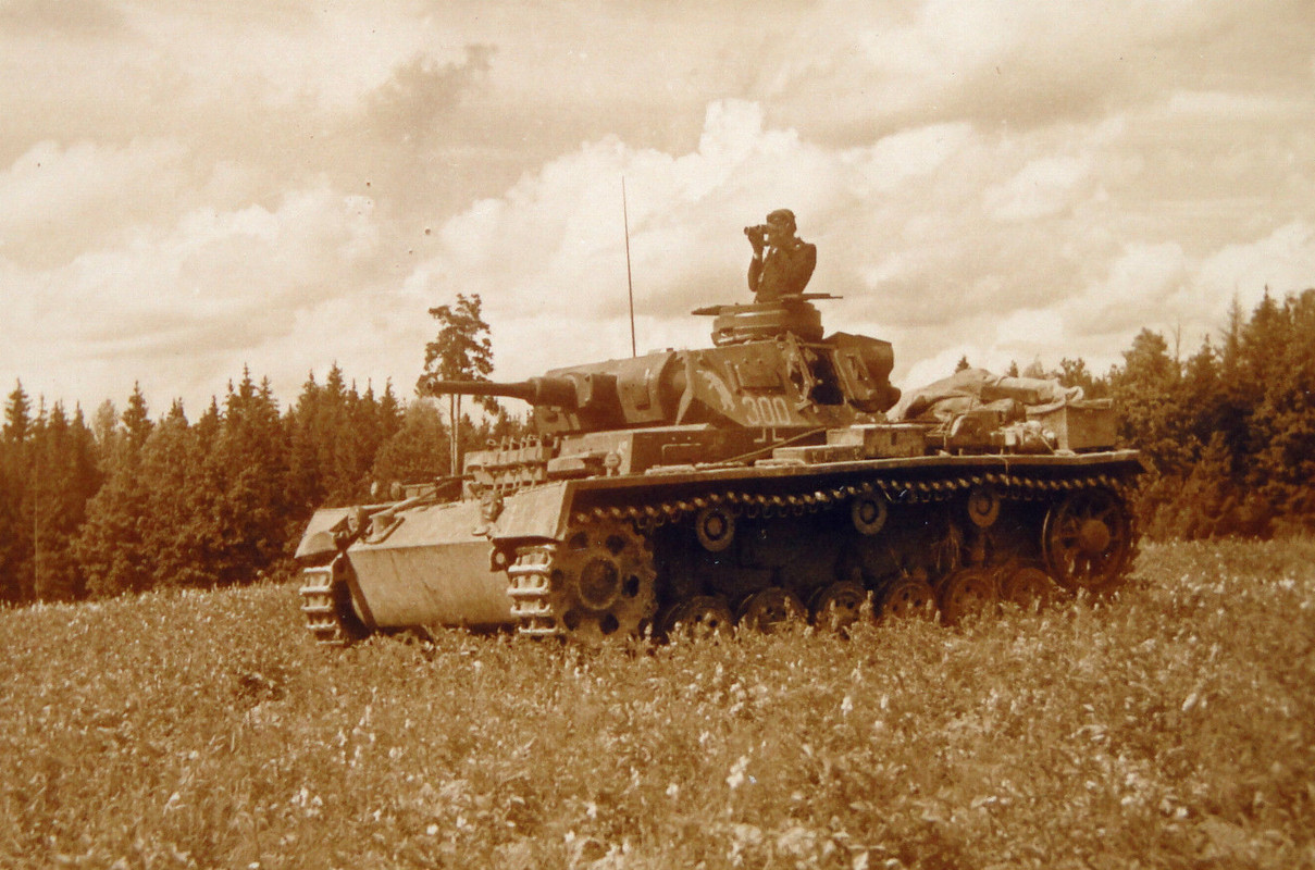 1. Panzer Regiment 35 Russland 1941-1943 Turmnum