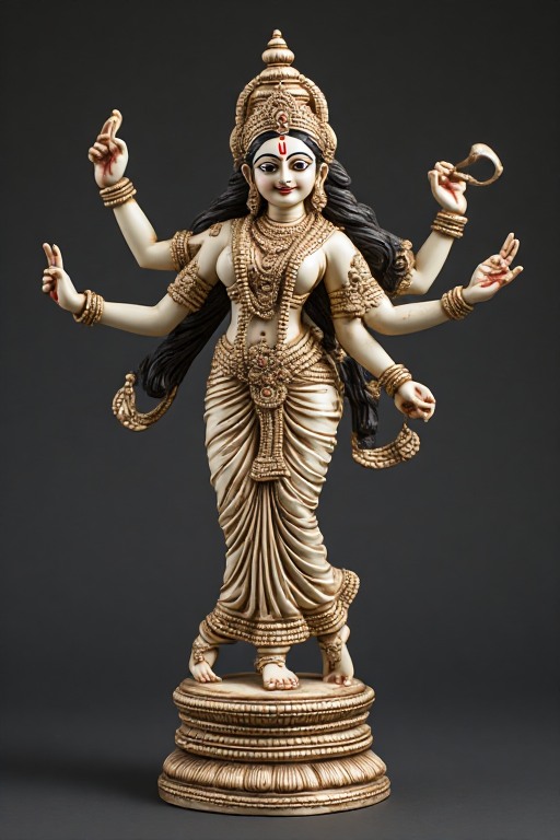 Hindi-Goddes-Dance-Apsara-Figu-(31)