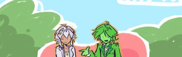 two's banner