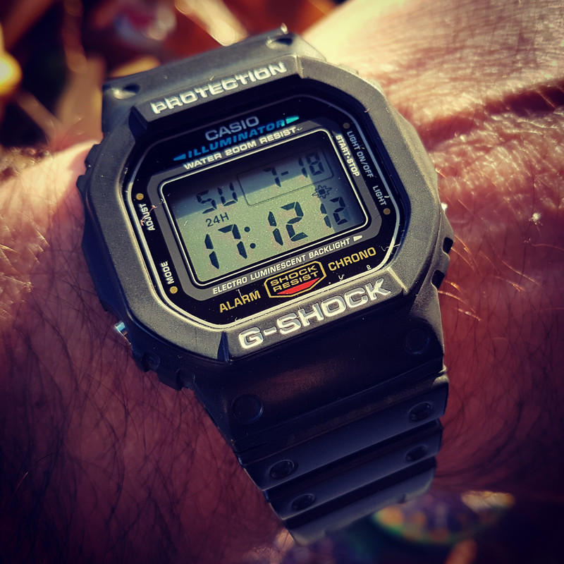 Casio G Shock 1545 Iluminator (1)