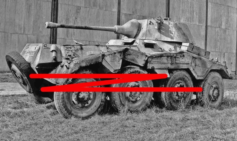 Sd.Kfz. 234-2 Puma schwerer Panzerspähwagen