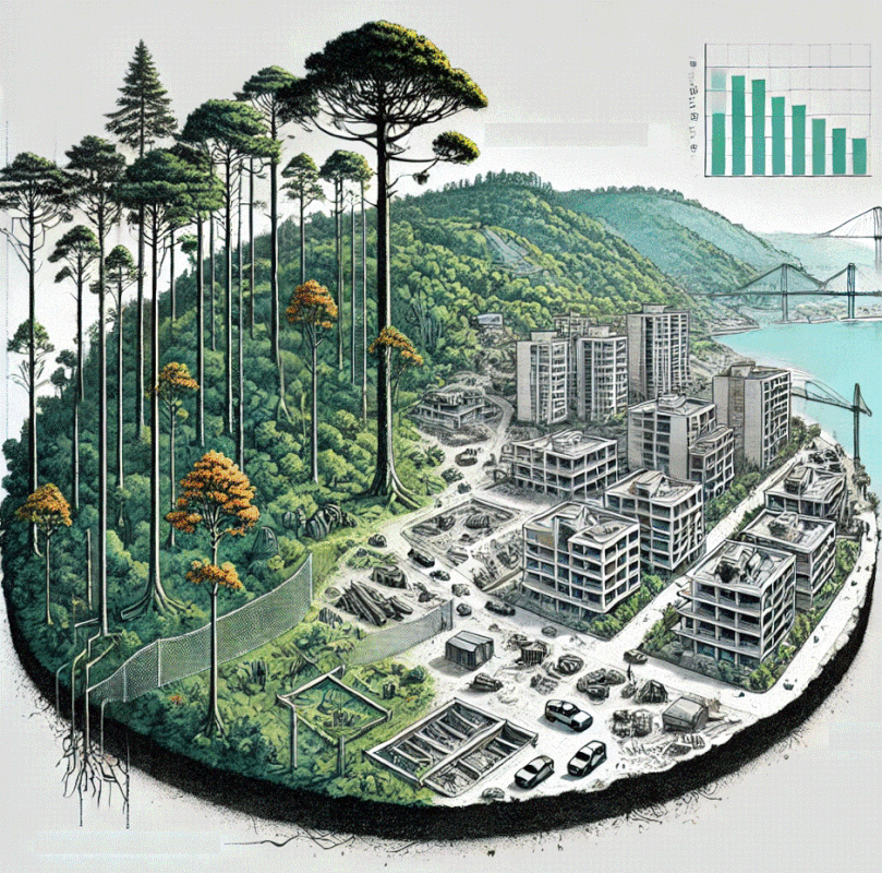 Forest fragmentation