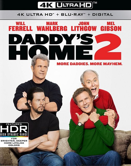 Co Wiecie o Swoich Dziadkach? / Daddys Home 2 (2017) 2160p.UHD.Blu-ray.HEVC.Atmos.TrueHD.7.1-HDChina / POLSKI LEKTOR i NAPISY