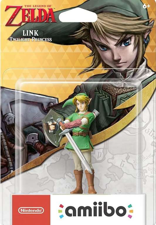 Amazon: Nintendo amiibo - Zelda Twilight princess 
