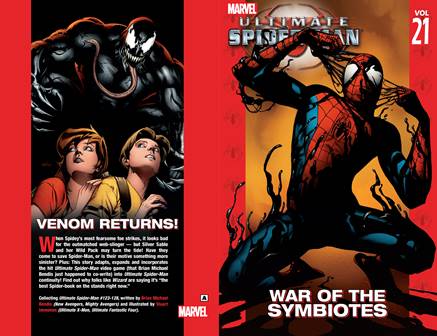 Ultimate Spider-Man v21 - War Of The Symbiotes (2009)