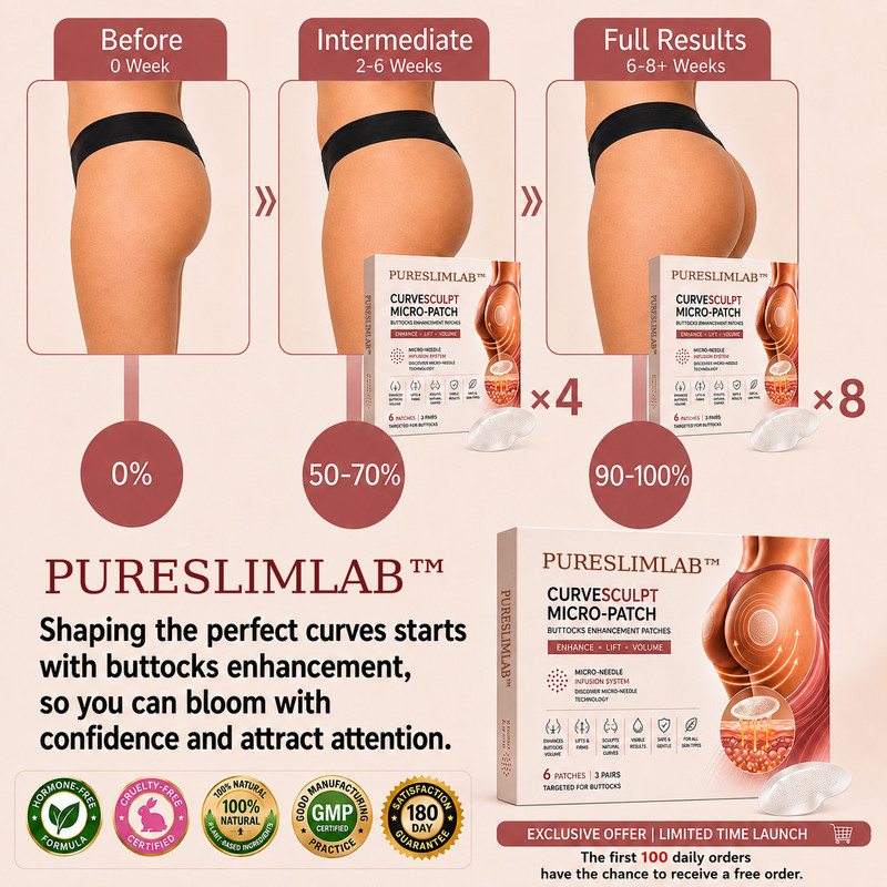 Deep buttocks volumization support illustration