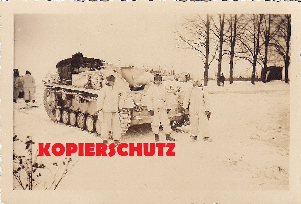 Sturmgeschütz-Abteilung GD STUG III Langrohr in 