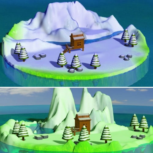 ToonWorld Island Winter Edition