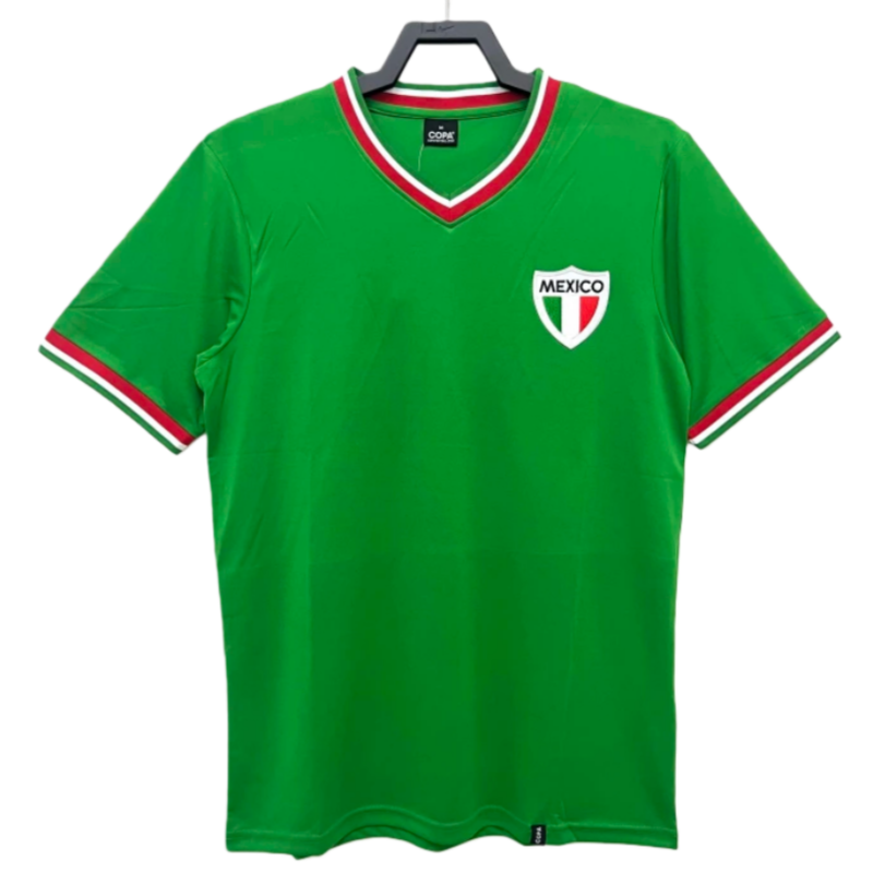 1970 season Mexico Home retro Fan version