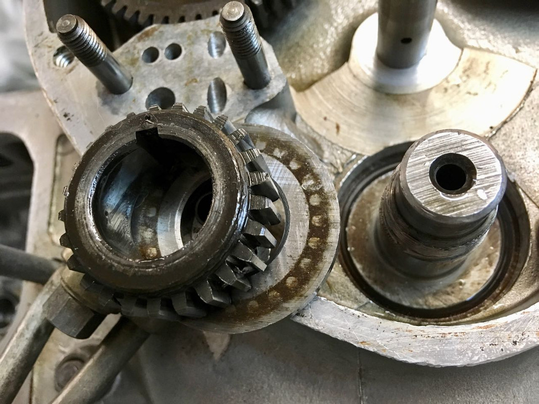 T100 crank spacer installed upside down (2)