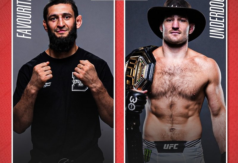 Хамзат Чимаев е голям фаворит срещу Шон Стрикланд