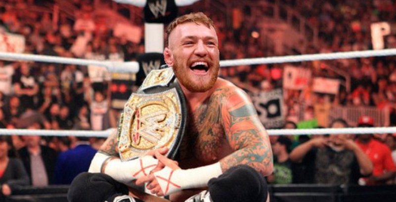 Оди Атар: В бъдеще Конър Макгрегър може да отиде в WWE