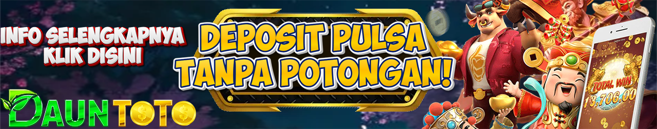 deposit pulsa tanpa potongan