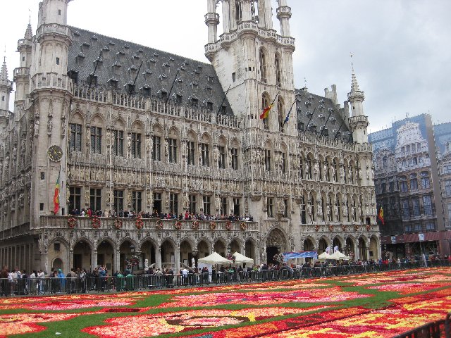 Primer día: Bruselas central o Pentágono - 4 días en Bélgica: Bruselas, Gante y Brujas (2)