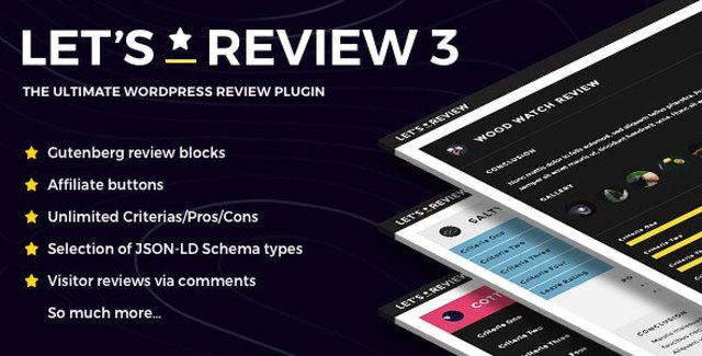 Let’s Review – WordPress Plugin