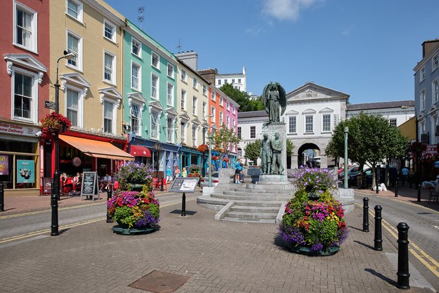 10 días por Irlanda en verano de 2024 - Blogs de Irlanda - DÍA 4 – Cobh – Kinsale - Cork (3)