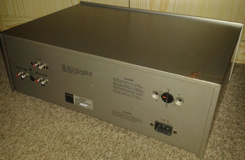 Sony TC-K60 TapeDeck Wiederbelebung Sony TC-K60 TapeDeck Wiederbelebung