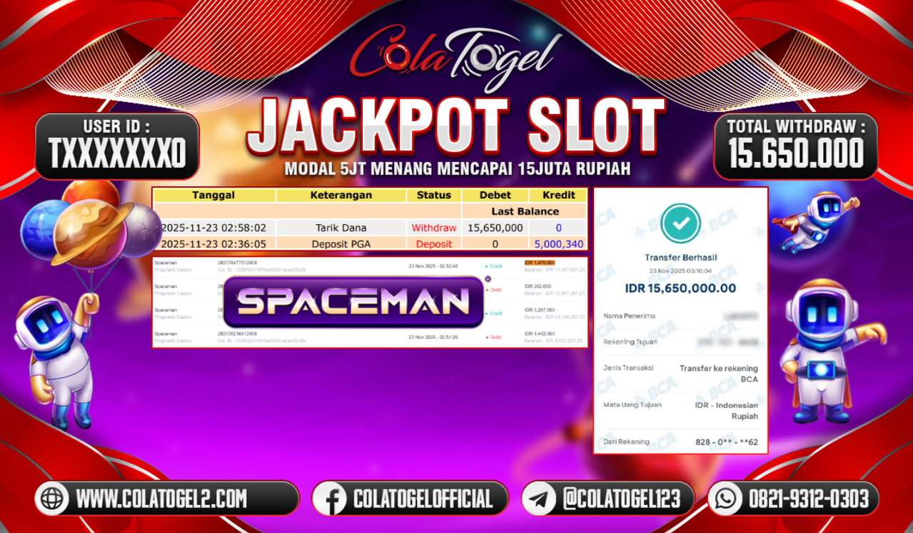 JACKPOT SLOT GACOR!!