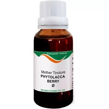 Bio India Phytolacca Berry 1X (Q) (30ml)