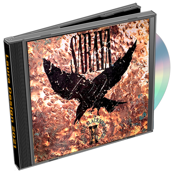 Saraya - When The Blackbird Sings... (Dutch) PBTHAL (1991 - Rock) [Flac 24-96 LP]