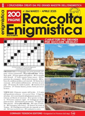 Raccolta Enigmistica - Marzo-Aprile 2025