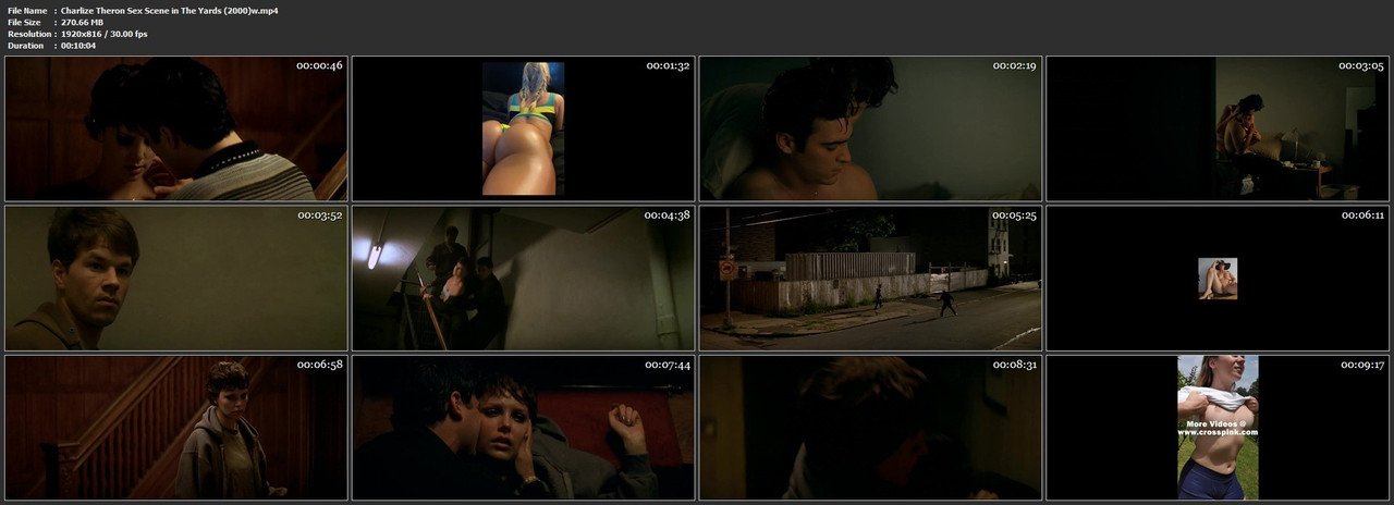 Charlize Theron Sex Scene in The Yards (2000)w.mp4