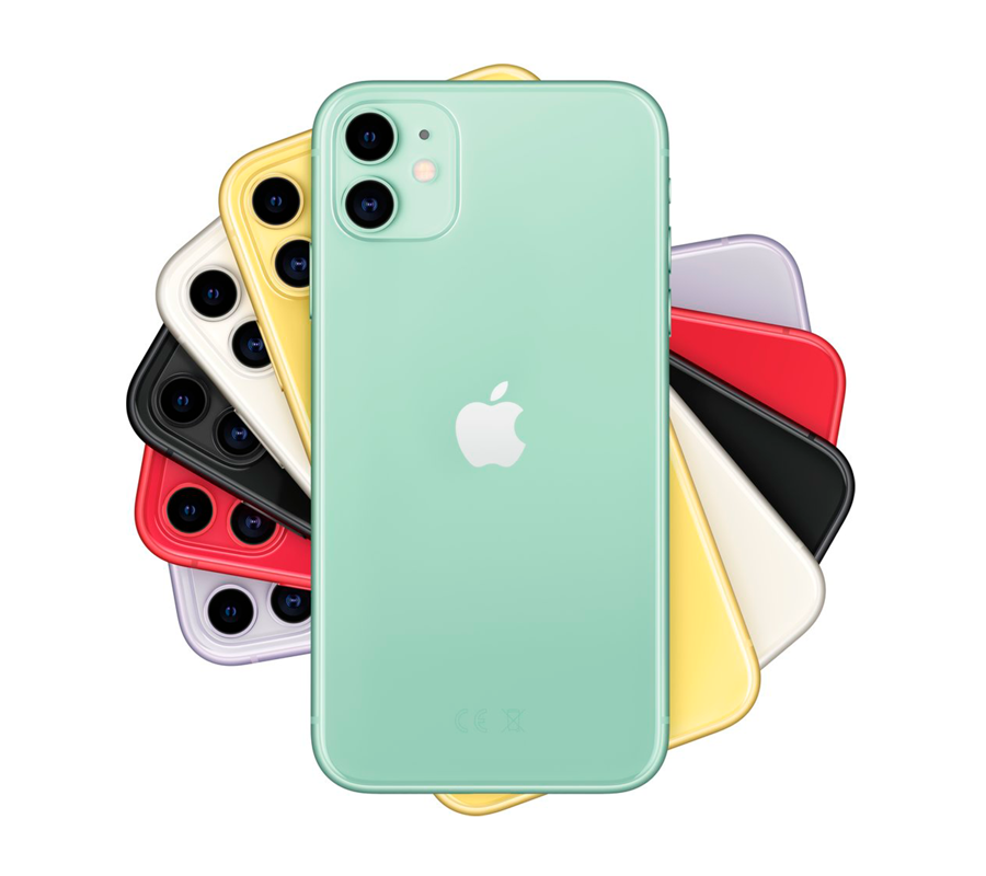 NEW Apple iPhone 11 64GB 128GB 256GB Unlocked Smartphone WITH BOX